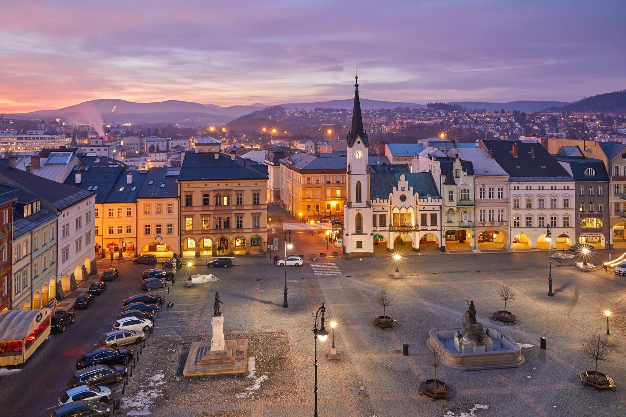 Hotel Adam Trutnov Dış mekan fotoğraf