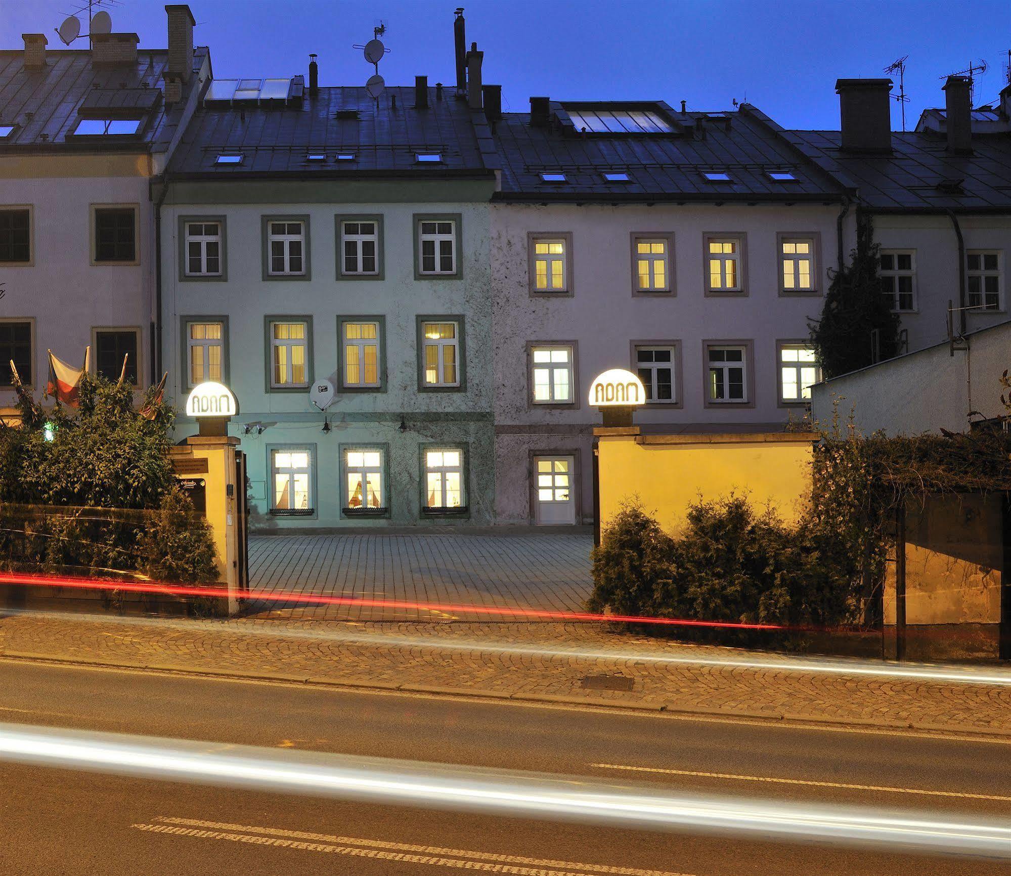 Hotel Adam Trutnov Dış mekan fotoğraf